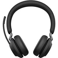 Jabra Evolve2 65 USB‑A Wireless Stereo Headset Black