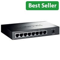 TP-Link 8-Port Gigabit Desktop PoE Switch TL-SG1008P