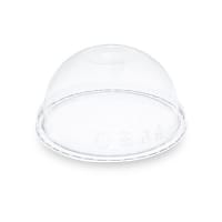 96mm PLA Dome Lid w/hole (Pack of 1000)