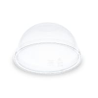 96mm PLA Dome Lid no hole (Pack of 1000)
