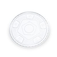 96mm PLA Flat Lid no hole (Pack of 1000)