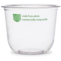 12oz PLA Bella Pot (Pack of 1000)