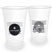 20oz PLA Cold Cup 96mm Earthpak Pack of 1000