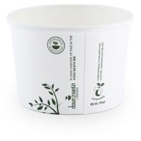 8oz D2E Soup Container (Pack of 1000)