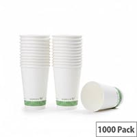 16oz White S/Wall Hot Cup (Pack of 1000)