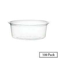 Vegware Cold Portion Pot 2oz Clear (Pack of 100) CF7057