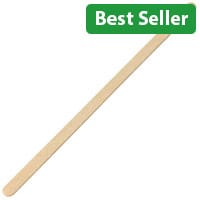 Fiesta Green Biodegradable Wooden Coffee Stirrers 190mm (Pack of 1000)