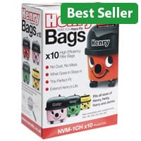 Numatic Henry Vacuum Dust Bags - Pack of 10 Replacement Bags