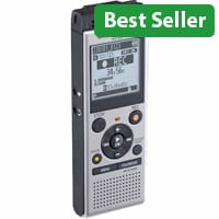 Olympus WS882 Stereo Digital Recorder - 4GB Internal Memory - Micro SD Slot - USB