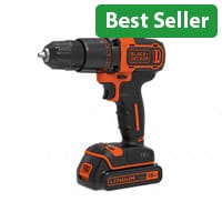 BLACK & DECKER BCD700S1K 2 Gear Combi Drill 18V 1x1.5Ah Li-ion
