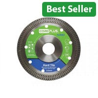 CorePlus HT115 Hard Tile Turbo Diamond Blade 115mm