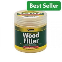 Everbuild Multipurpose Premium Joiners Grade Wood Filler Light Oak 250ml