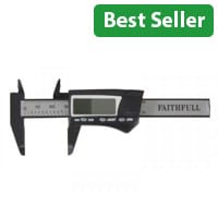 Faithfull Mini Digital Caliper 75mm Capacity