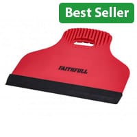 Faithfull Rubber Edge Squeegee