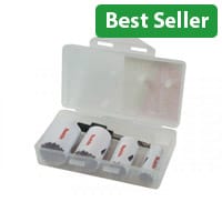 Makita D-34855 Bi-Metal Holesaw Kit, 5 Piece