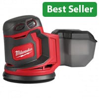 Milwaukee M18 BOS125-0 Random Orbital Sander 18V Bare Unit