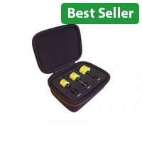 Starrett Cordless Smooth Cut Bi-Metal Holesaw Kit, 3 Piece
