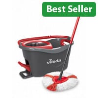 Vileda Turbo Spin Mop & Bucket Kit