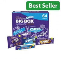 Cadbury Oreo Big Box of Treats -Variety Pack of 64 4303982