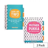Pukka Planet Project Book B5 Assorted Designs (Pack of 2) 9702-SPP