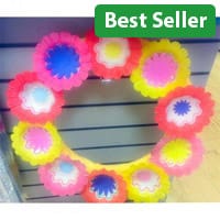 Icon Craft Styrofoam Wreaths Pack of 2 - Dia 140mm - Fun DIY Craft Projects