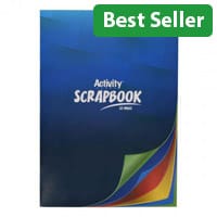 Premier Activity Scrapbook A4 - 32 Pages - Fun Crafting Book