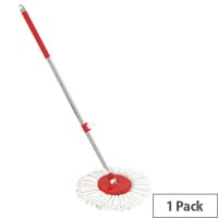 Spin Mop Dada Replacement Handle Set - Durable and Sturdy