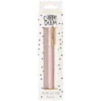 Pukka Pad Carpe Diem Gel Pen - Ballerina Pink Metal, Black Ink 9157CD22