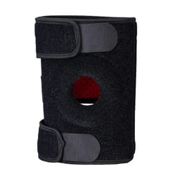 Portwest PW84 Open Patella Knee Support Black