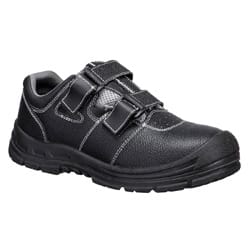 Portwest FS70 Sandal S1P SR FO Black/Grey Size 37