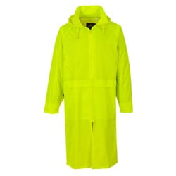 Portwest S438 Classic Rain Coat Yellow Size 4XL