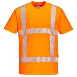 Portwest R413 RWS Hi-Vis T-Shirt S/S Orange Size 4XL