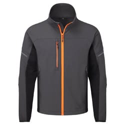 Portwest EV475 EV4 Stretch Work Jacket Metal Grey Tall Size 5XL