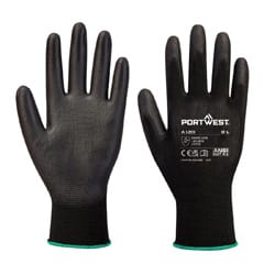 Portwest VB120 Vending PU Palm (288 Pairs) Black Size L