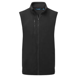Portwest F417 Fleece Gilet Black Size M