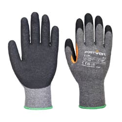 Portwest A106 gloves Grey/Black Size XL