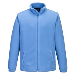 Portwest AS26 Anti-Static ESD Fleece Hamilton Blue Size XXL