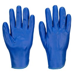 Portwest AP72 FD Grip 15 Nitrile Gauntlet Blue Size XXL