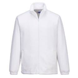 Portwest AS26 Anti-Static ESD Fleece White Size XXXL