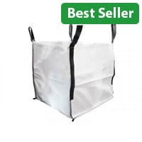 1/2 Tonne Builders Bag - 500kg Capacity, Woven Polypropylene 135g/M²