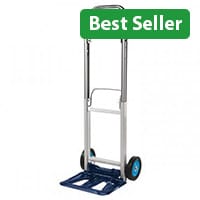 Einhell BT-HT90 Folding Sack Truck - 90kg Aluminium Trolley