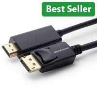 Microconnect 1m DisplayPort to HDMI Cable Adapter