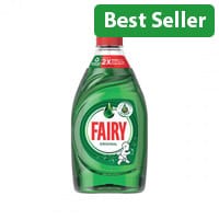 Fairy Pack of 10 Original Washing Up Liquid 320ml C007183
