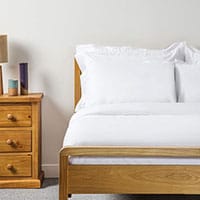 Mitre Comfort Cairo Duvet Cover Double Single Pack