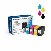 Brother Compatible Armor OWA LC3217VAL - CMYK Pack of 4 Compatible Ink Cartridges Compatible Black, Cyan, Magenta, Yellow