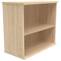 Core 1 Shelf Bookcase 730mm High Canadian Oak