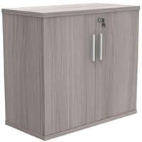 Core Wooden Cupboard 730mm High Alaskan Grey Oak