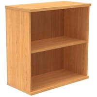 Core 1 Shelf Bookcase 816mm High Norwegian Beech