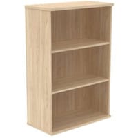 Core 2 Shelf Bookcase 1204mm High Canadian Oak
