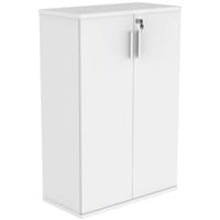 Core Wooden Cupboard 1204mm High Arctic White